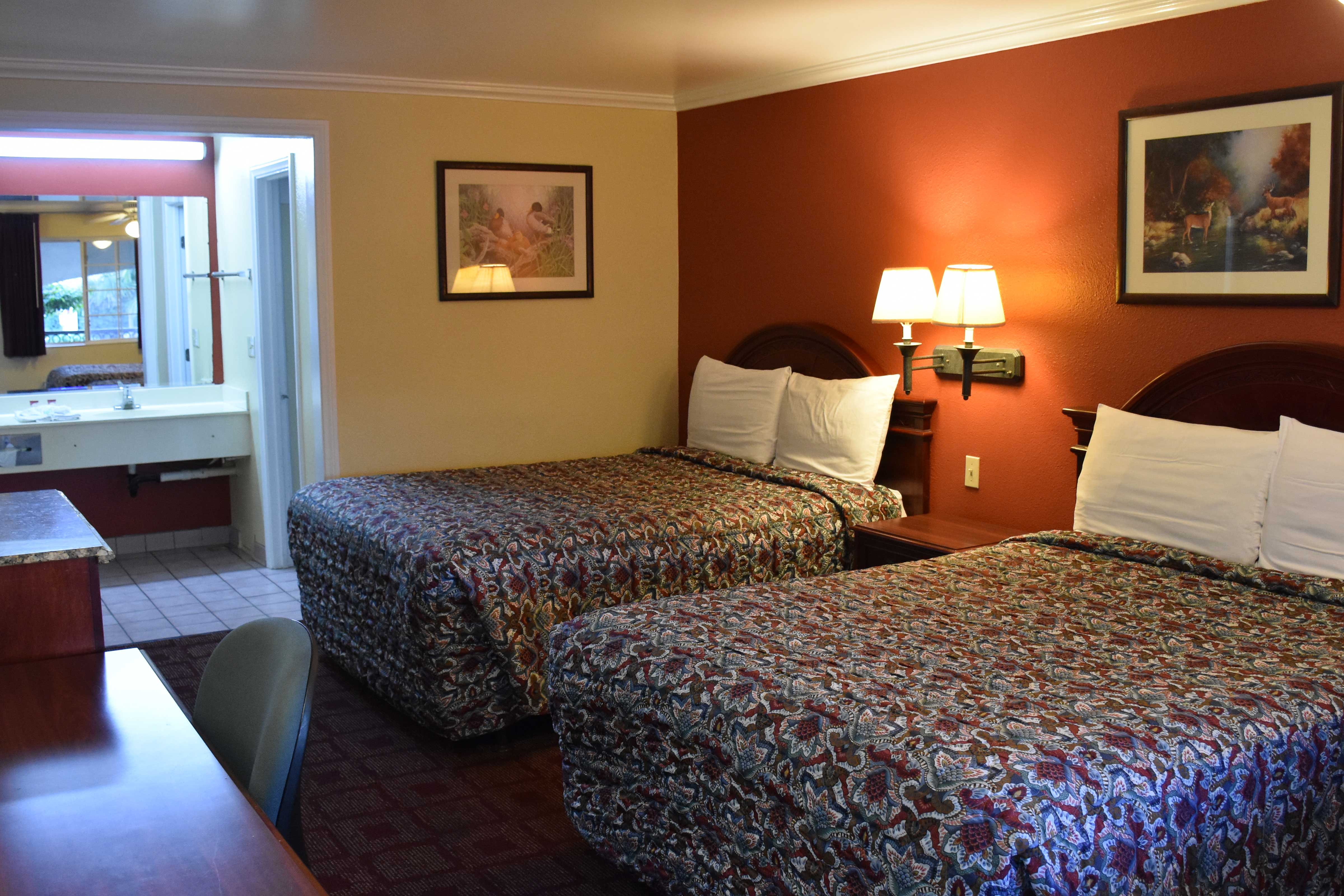 Photo of room with two queen beds